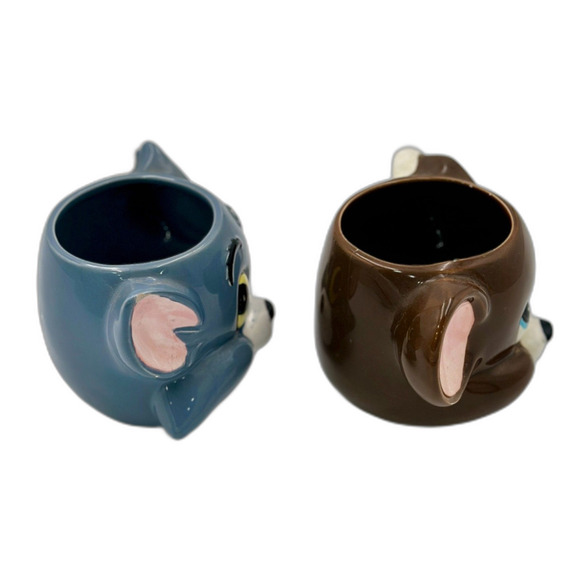 Vintage MGM 1981 Tom and Jerry Mug Set – Rare Collectible - Picture 5 of 14